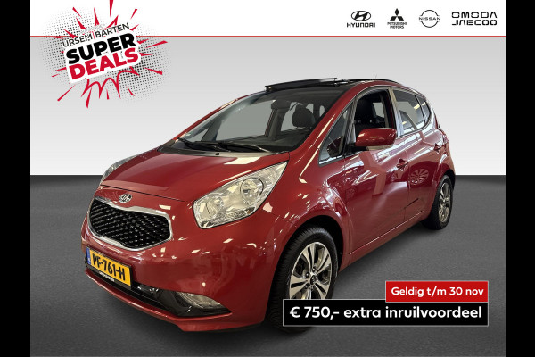 Kia Venga 1.4 CVVT Summer Edition | navi | schuifdak | trekhaak | dealer onderhouden
