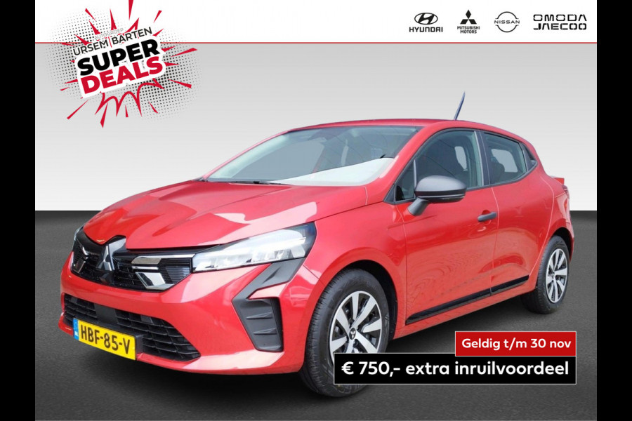 Mitsubishi Colt 1.0 MT Pure | Cruise Control |