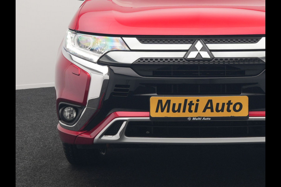 Mitsubishi Outlander 2.4 PHEV Intense Plug In Hybrid 225pk Dealer O.H PHEV | Trekhaak | Camera | Lederen Sportstoelen Verwarmd | Navigatie | Keyless | Android Auto | DAB |