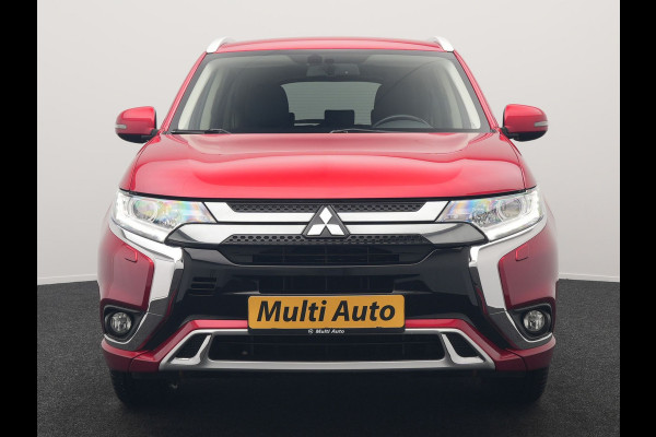 Mitsubishi Outlander 2.4 PHEV Intense Plug In Hybrid 225pk Dealer O.H PHEV | Trekhaak | Camera | Lederen Sportstoelen Verwarmd | Navigatie | Keyless | Android Auto | DAB |