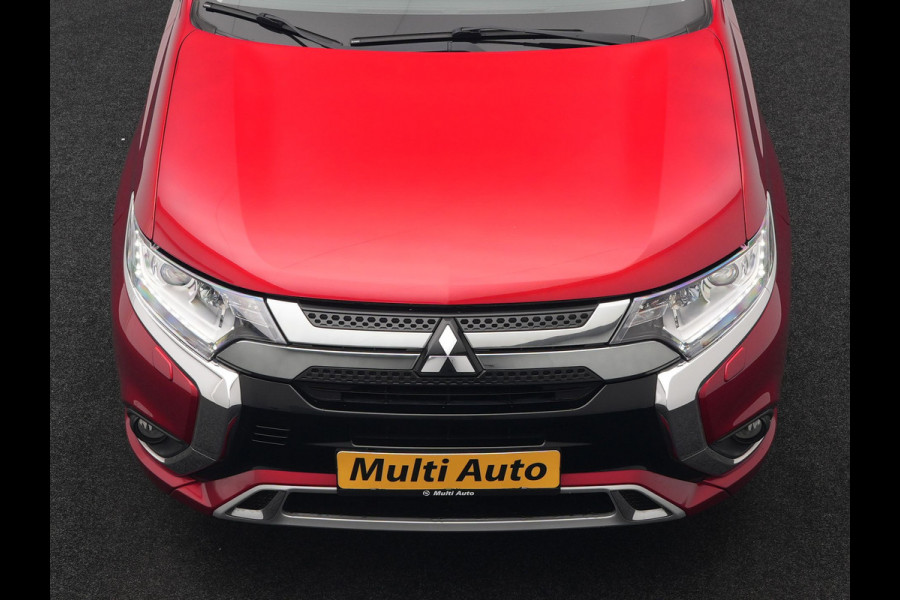 Mitsubishi Outlander 2.4 PHEV Intense Plug In Hybrid 225pk Dealer O.H PHEV | Trekhaak | Camera | Lederen Sportstoelen Verwarmd | Navigatie | Keyless | Android Auto | DAB |