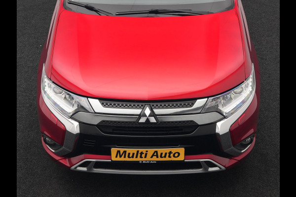 Mitsubishi Outlander 2.4 PHEV Intense Plug In Hybrid 225pk Dealer O.H PHEV | Trekhaak | Camera | Lederen Sportstoelen Verwarmd | Navigatie | Keyless | Android Auto | DAB |
