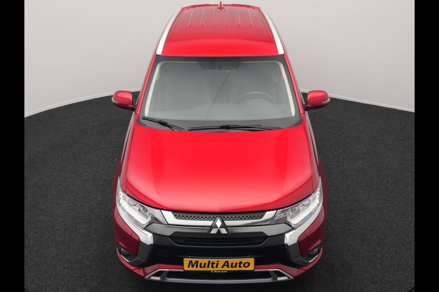 Mitsubishi Outlander 2.4 PHEV Intense Plug In Hybrid 225pk Dealer O.H PHEV | Trekhaak | Camera | Lederen Sportstoelen Verwarmd | Navigatie | Keyless | Android Auto | DAB |