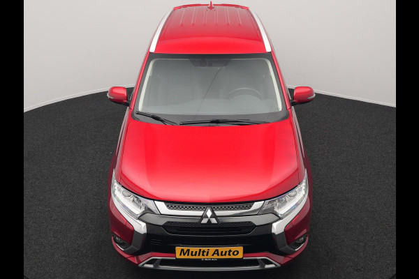 Mitsubishi Outlander 2.4 PHEV Intense Plug In Hybrid 225pk Dealer O.H PHEV | Trekhaak | Camera | Lederen Sportstoelen Verwarmd | Navigatie | Keyless | Android Auto | DAB |