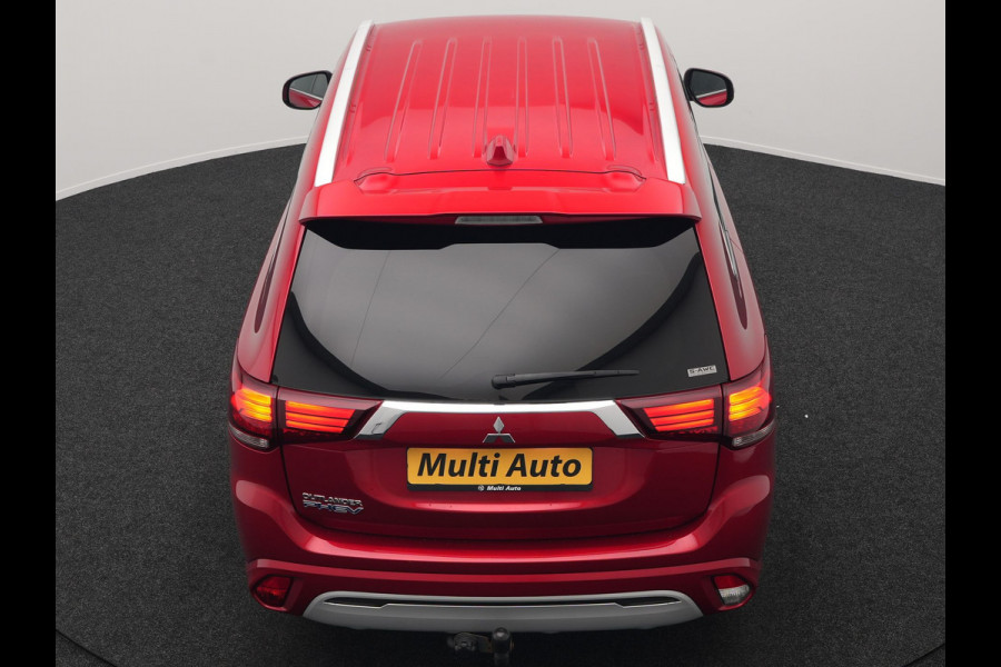 Mitsubishi Outlander 2.4 PHEV Intense Plug In Hybrid 225pk Dealer O.H PHEV | Trekhaak | Camera | Lederen Sportstoelen Verwarmd | Navigatie | Keyless | Android Auto | DAB |
