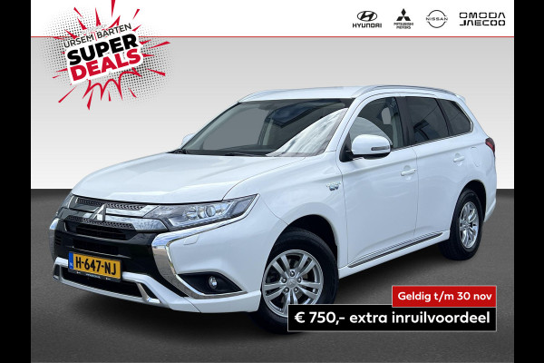 Mitsubishi Outlander 2.4 PHEV Pure | trekhaak