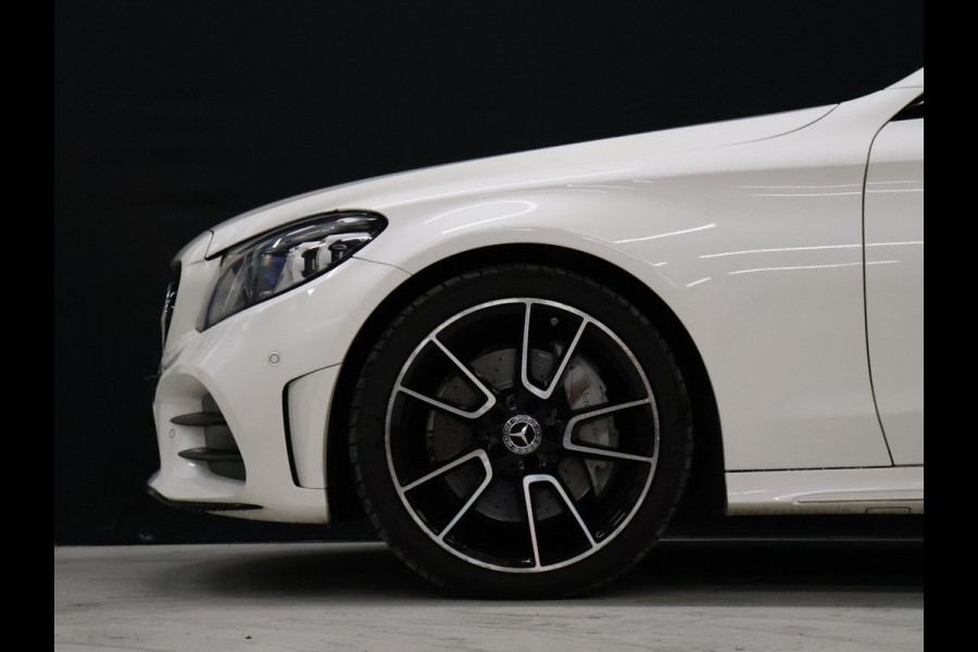 Mercedes-Benz C-Klasse Coupé 300 Sport Edition [SCHUIFKANTELDAK, PDC V+A, CAMERA 360, APPLE CARPLAY, ANDROID AUTO, CRUISE CONTROL, BURMESTER, STOELVERWARMING, FLIPPERS, NIEUWSTAAT]