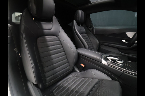 Mercedes-Benz C-Klasse Coupé 300 Sport Edition [SCHUIFKANTELDAK, PDC V+A, CAMERA 360, APPLE CARPLAY, ANDROID AUTO, CRUISE CONTROL, BURMESTER, STOELVERWARMING, FLIPPERS, NIEUWSTAAT]