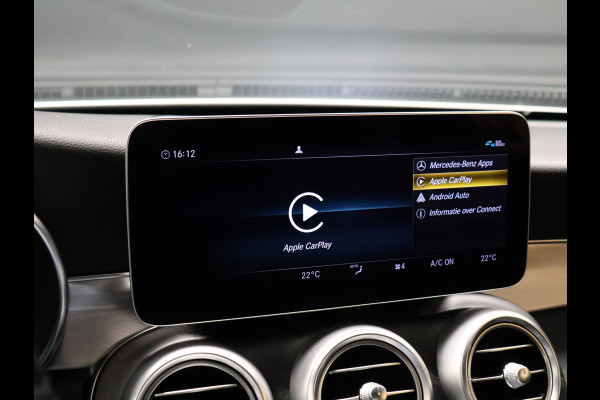 Mercedes-Benz C-Klasse Coupé 300 Sport Edition [SCHUIFKANTELDAK, PDC V+A, CAMERA 360, APPLE CARPLAY, ANDROID AUTO, CRUISE CONTROL, BURMESTER, STOELVERWARMING, FLIPPERS, NIEUWSTAAT]