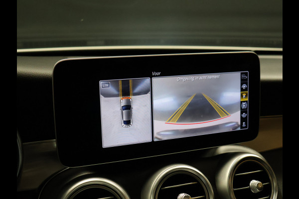 Mercedes-Benz C-Klasse Coupé 300 Sport Edition [SCHUIFKANTELDAK, PDC V+A, CAMERA 360, APPLE CARPLAY, ANDROID AUTO, CRUISE CONTROL, BURMESTER, STOELVERWARMING, FLIPPERS, NIEUWSTAAT]