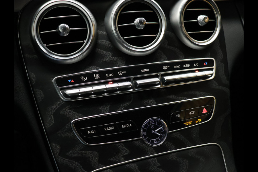 Mercedes-Benz C-Klasse Coupé 300 Sport Edition [SCHUIFKANTELDAK, PDC V+A, CAMERA 360, APPLE CARPLAY, ANDROID AUTO, CRUISE CONTROL, BURMESTER, STOELVERWARMING, FLIPPERS, NIEUWSTAAT]