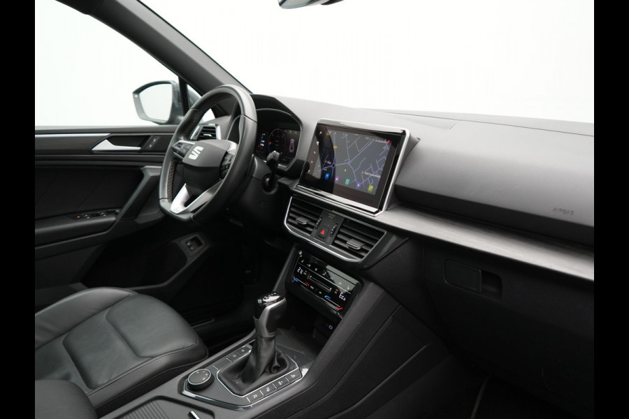 Seat Tarraco 1.4 TSI e-Hybrid Xcellence Plug In Hybrid 245pk Dealer O.H PHEV | Trekhaak Af Fabriek | Panodak | Adaptive Cruise | 360 Camera | Lederen Sportstoelen Memory & Verwarmd | Apple Carplay | Virtual | Stuur Verwarmd | Blis | Navigatie | DAB | 20"L.M |