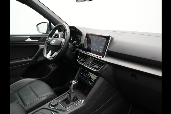 Seat Tarraco 1.4 TSI e-Hybrid Xcellence Plug In Hybrid 245pk Dealer O.H PHEV | Trekhaak Af Fabriek | Panodak | Adaptive Cruise | 360 Camera | Lederen Sportstoelen Memory & Verwarmd | Apple Carplay | Virtual | Stuur Verwarmd | Blis | Navigatie | DAB | 20"L.M |