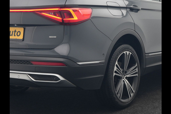 Seat Tarraco 1.4 TSI e-Hybrid Xcellence Plug In Hybrid 245pk Dealer O.H PHEV | Trekhaak Af Fabriek | Panodak | Adaptive Cruise | 360 Camera | Lederen Sportstoelen Memory & Verwarmd | Apple Carplay | Virtual | Stuur Verwarmd | Blis | Navigatie | DAB | 20"L.M |