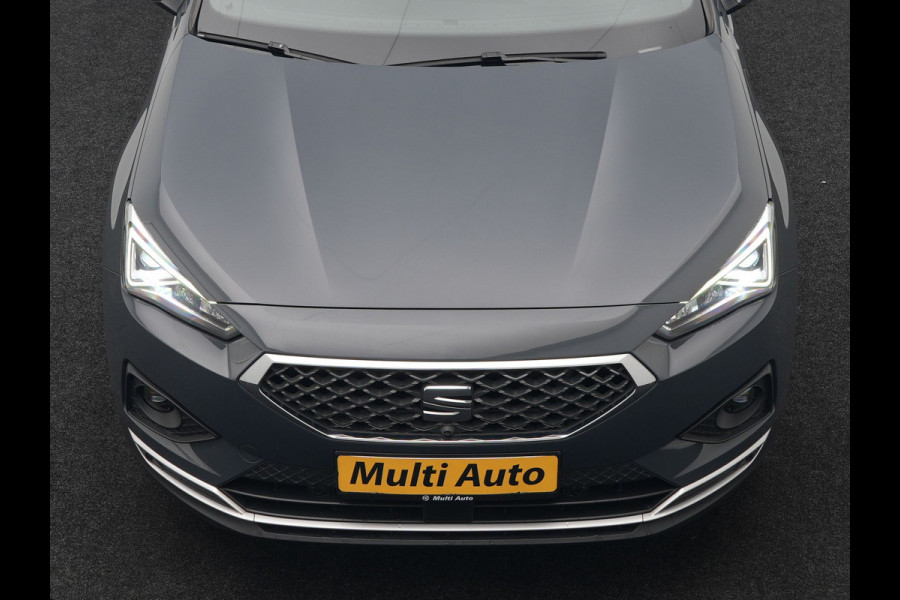 Seat Tarraco 1.4 TSI e-Hybrid Xcellence Plug In Hybrid 245pk Dealer O.H PHEV | Trekhaak Af Fabriek | Panodak | Adaptive Cruise | 360 Camera | Lederen Sportstoelen Memory & Verwarmd | Apple Carplay | Virtual | Stuur Verwarmd | Blis | Navigatie | DAB | 20"L.M |