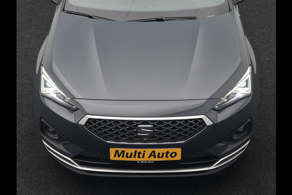 Seat Tarraco 1.4 TSI e-Hybrid Xcellence Plug In Hybrid 245pk Dealer O.H PHEV | Trekhaak Af Fabriek | Panodak | Adaptive Cruise | 360 Camera | Lederen Sportstoelen Memory & Verwarmd | Apple Carplay | Virtual | Stuur Verwarmd | Blis | Navigatie | DAB | 20"L.M |