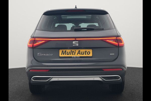 Seat Tarraco 1.4 TSI e-Hybrid Xcellence Plug In Hybrid 245pk Dealer O.H PHEV | Trekhaak Af Fabriek | Panodak | Adaptive Cruise | 360 Camera | Lederen Sportstoelen Memory & Verwarmd | Apple Carplay | Virtual | Stuur Verwarmd | Blis | Navigatie | DAB | 20"L.M |