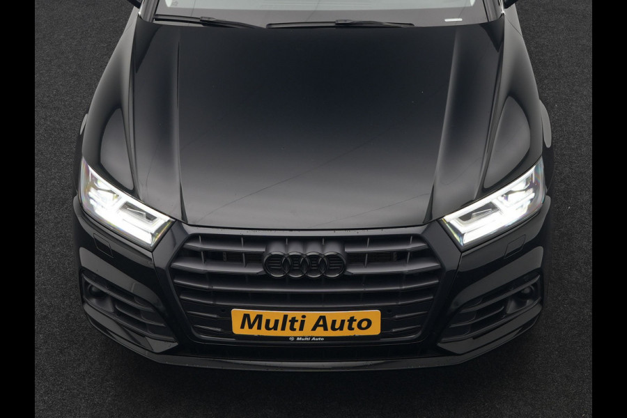 Audi Q5 50 TFSI e quattro S Line Plug In Hybrid 299pk Dealer O.H PHEV | Luchtvering | Trekhaak Af Fabriek | Adaptive Cruise | Camera | Virtual | Apple Carplay | Alcantara Sportstoelen Verwarmd | Keyless | Navigatie | DAB |