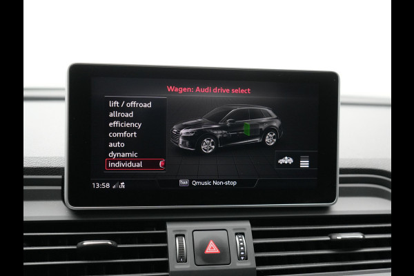 Audi Q5 50 TFSI e quattro S Line Plug In Hybrid 299pk Dealer O.H PHEV | Luchtvering | Trekhaak Af Fabriek | Adaptive Cruise | Camera | Virtual | Apple Carplay | Alcantara Sportstoelen Verwarmd | Keyless | Navigatie | DAB |