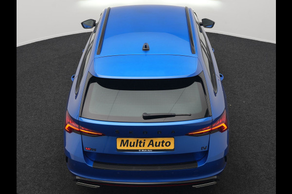 Škoda Octavia Combi 1.4 TSI RS iV Business Plug In Hybrid 245pk Dealer O.H PHEV | Adaptive Cruise | Camera | Sportstoelen Verwarmd | Apple Carplay | Navigatie | Crystal LED | Blis | Keyless | Stuur Verwarmd | Virtual | DAB |