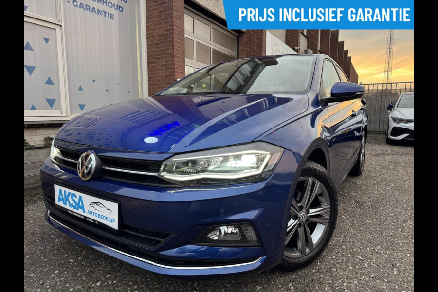 Volkswagen Polo 1.0 TSI 95pk Join DSG Led CarPlay ACC Camera Garantie