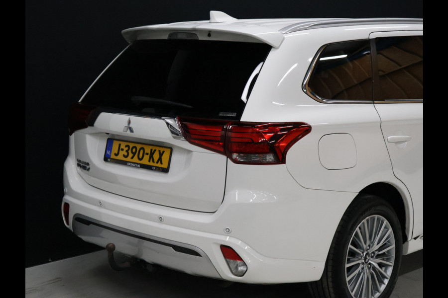 Mitsubishi Outlander 2.4 PHEV Pure+ [TREKHAAK, CAMERA, CRUISE CONTROL, BLUETOOTH TELEFOON, STOELVERWARMING, FLIPPERS, CLIMATE CONTROL, NIEUWSTAAT]