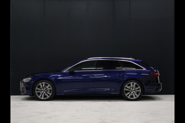 Audi A6 Avant 45 TFSI S edition [MEMORY SEATS, CAMERA 360, ADAPTIVE CRUISE CONTROL, BLUETOOTH TELEFOON, STOELVERWARMING, FLIPPERS, AUTOMATISCHE AIRCO, NIEUWSTAAT]