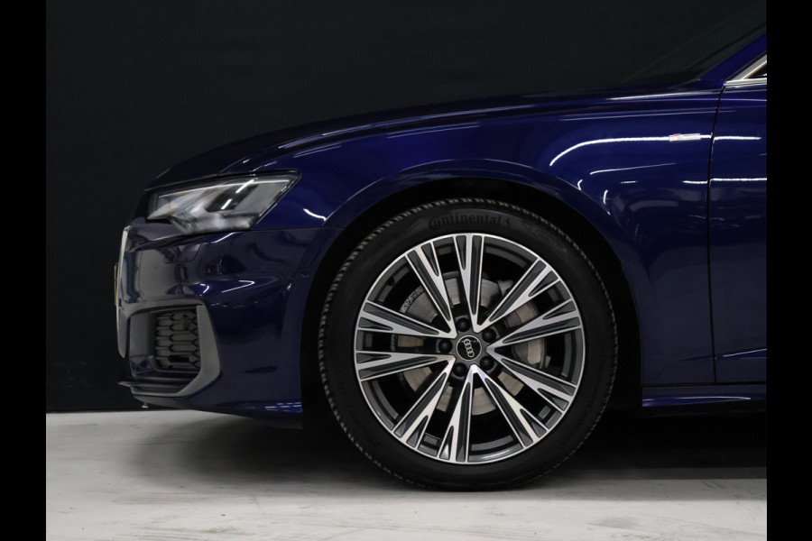 Audi A6 Avant 45 TFSI S edition [MEMORY SEATS, CAMERA 360, ADAPTIVE CRUISE CONTROL, BLUETOOTH TELEFOON, STOELVERWARMING, FLIPPERS, AUTOMATISCHE AIRCO, NIEUWSTAAT]