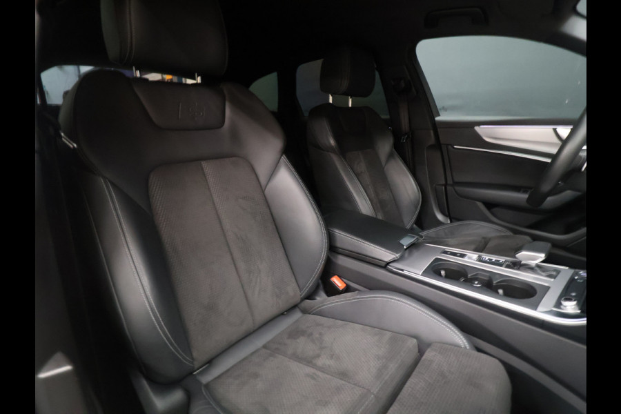 Audi A6 Avant 45 TFSI S edition [MEMORY SEATS, CAMERA 360, ADAPTIVE CRUISE CONTROL, BLUETOOTH TELEFOON, STOELVERWARMING, FLIPPERS, AUTOMATISCHE AIRCO, NIEUWSTAAT]