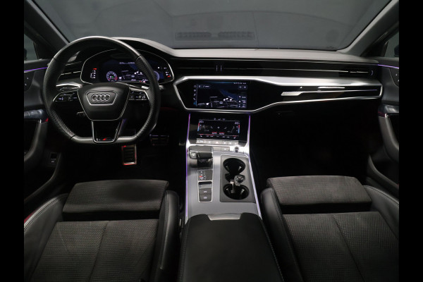 Audi A6 Avant 45 TFSI S edition [MEMORY SEATS, CAMERA 360, ADAPTIVE CRUISE CONTROL, BLUETOOTH TELEFOON, STOELVERWARMING, FLIPPERS, AUTOMATISCHE AIRCO, NIEUWSTAAT]