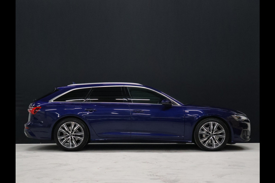 Audi A6 Avant 45 TFSI S edition [MEMORY SEATS, CAMERA 360, ADAPTIVE CRUISE CONTROL, BLUETOOTH TELEFOON, STOELVERWARMING, FLIPPERS, AUTOMATISCHE AIRCO, NIEUWSTAAT]