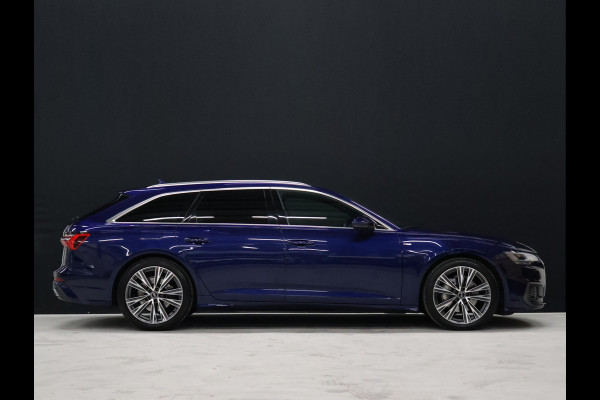 Audi A6 Avant 45 TFSI S edition [MEMORY SEATS, CAMERA 360, ADAPTIVE CRUISE CONTROL, BLUETOOTH TELEFOON, STOELVERWARMING, FLIPPERS, AUTOMATISCHE AIRCO, NIEUWSTAAT]