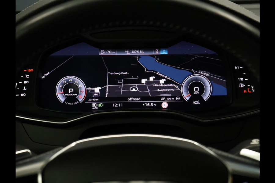 Audi A6 Avant 45 TFSI S edition [MEMORY SEATS, CAMERA 360, ADAPTIVE CRUISE CONTROL, BLUETOOTH TELEFOON, STOELVERWARMING, FLIPPERS, AUTOMATISCHE AIRCO, NIEUWSTAAT]