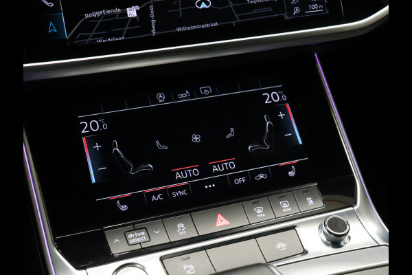 Audi A6 Avant 45 TFSI S edition [MEMORY SEATS, CAMERA 360, ADAPTIVE CRUISE CONTROL, BLUETOOTH TELEFOON, STOELVERWARMING, FLIPPERS, AUTOMATISCHE AIRCO, NIEUWSTAAT]