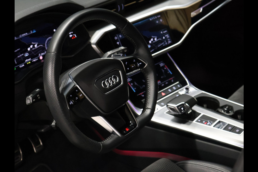 Audi A6 Avant 45 TFSI S edition [MEMORY SEATS, CAMERA 360, ADAPTIVE CRUISE CONTROL, BLUETOOTH TELEFOON, STOELVERWARMING, FLIPPERS, AUTOMATISCHE AIRCO, NIEUWSTAAT]