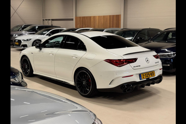 Mercedes-Benz CLA-Klasse 35 AMG 4MATIC Premium Plus, Pano, Night, Matrix Led, Ambiënte Light, Widescreen, Cam, PDC, Dealer Onderhouden