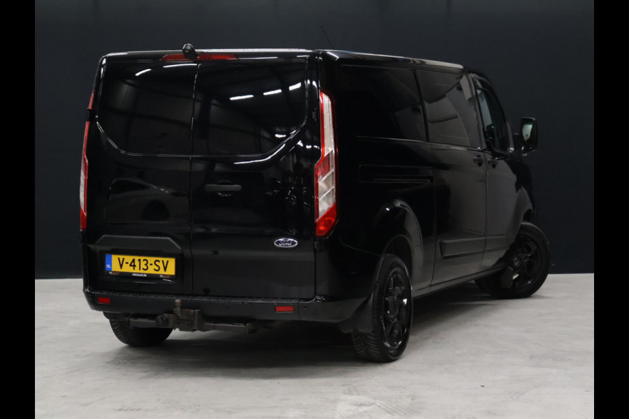 Ford Transit Custom 300 2.0 TDCI L2H1 Trend DC [5-ZITS, TREKHAAK, CAMERA, APPLE CARPLAY, ANDROID AUTO, CRUISE CONTROL, STOELVERWARMING, AIRCONDITIONING, NAVIGATIE, NIEUWSTAAT]