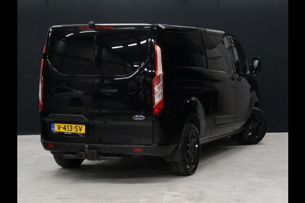 Ford Transit Custom 300 2.0 TDCI L2H1 Trend DC [5-ZITS, TREKHAAK, CAMERA, APPLE CARPLAY, ANDROID AUTO, CRUISE CONTROL, STOELVERWARMING, AIRCONDITIONING, NAVIGATIE, NIEUWSTAAT]