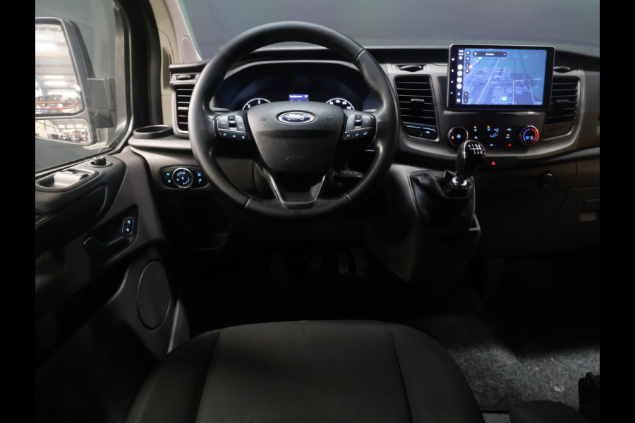Ford Transit Custom 300 2.0 TDCI L2H1 Trend DC [5-ZITS, TREKHAAK, CAMERA, APPLE CARPLAY, ANDROID AUTO, CRUISE CONTROL, STOELVERWARMING, AIRCONDITIONING, NAVIGATIE, NIEUWSTAAT]