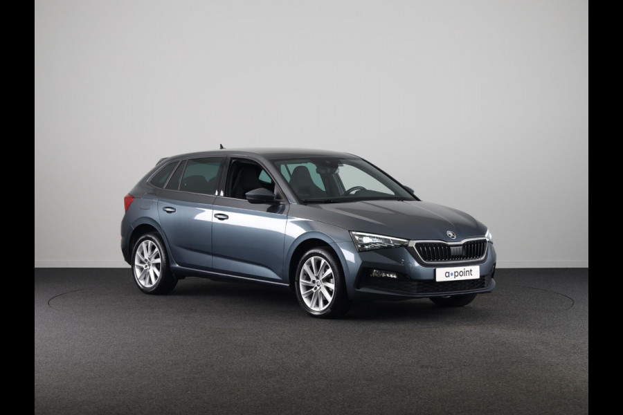 Škoda SCALA 1.0 TSI Sport Business 110 pk Automaat (DSG) | Navigatie | Parkeersensoren achter | Achteruitrijcamera | Adaptieve cruise control | Full LED koplampen | Voll. digitaal instrumentenpaneel |