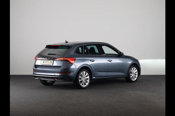 Škoda SCALA 1.0 TSI Sport Business 110 pk Automaat (DSG) | Navigatie | Parkeersensoren achter | Achteruitrijcamera | Adaptieve cruise control | Full LED koplampen | Voll. digitaal instrumentenpaneel |