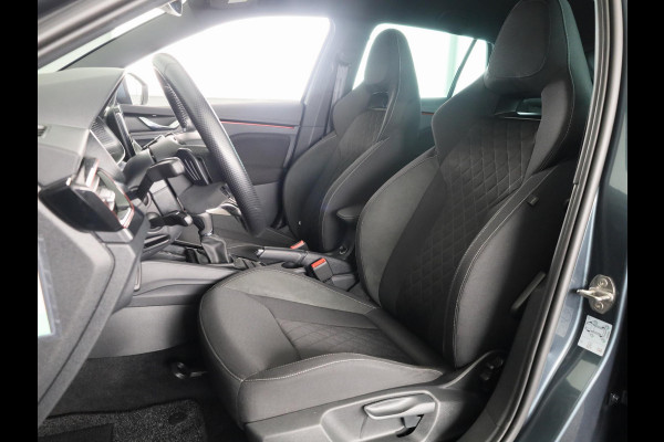 Škoda SCALA 1.0 TSI Sport Business 110 pk Automaat (DSG) | Navigatie | Parkeersensoren achter | Achteruitrijcamera | Adaptieve cruise control | Full LED koplampen | Voll. digitaal instrumentenpaneel |