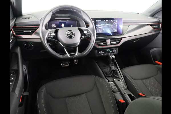 Škoda SCALA 1.0 TSI Sport Business 110 pk Automaat (DSG) | Navigatie | Parkeersensoren achter | Achteruitrijcamera | Adaptieve cruise control | Full LED koplampen | Voll. digitaal instrumentenpaneel |