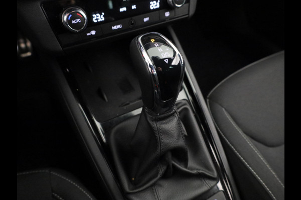 Škoda SCALA 1.0 TSI Sport Business 110 pk Automaat (DSG) | Navigatie | Parkeersensoren achter | Achteruitrijcamera | Adaptieve cruise control | Full LED koplampen | Voll. digitaal instrumentenpaneel |