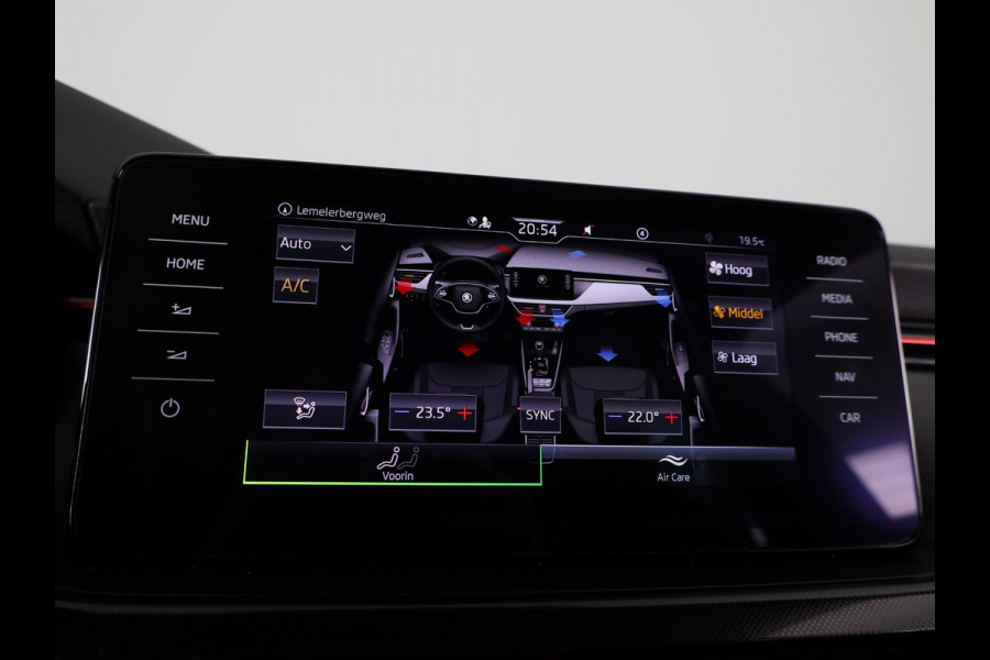 Škoda SCALA 1.0 TSI Sport Business 110 pk Automaat (DSG) | Navigatie | Parkeersensoren achter | Achteruitrijcamera | Adaptieve cruise control | Full LED koplampen | Voll. digitaal instrumentenpaneel |