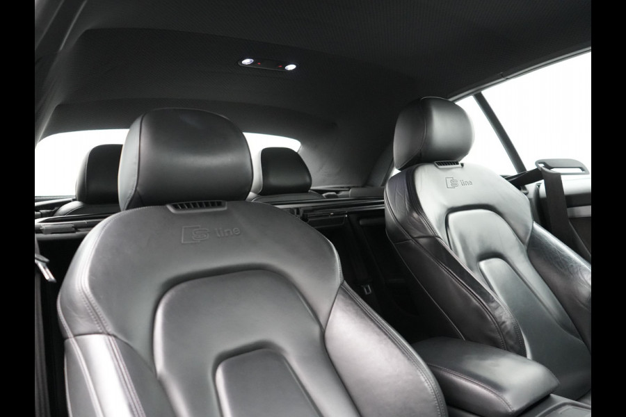 Audi A5 Cabriolet 1.8 TFSI S Line Automaat 177pk Dealer O.H | S Line Interieur & Exterieur | Bang & Olufsen | Cruise Control | Lederen Sportstoelen Verwarmd | Nekverwarming | 19" L.M | Navigatie | DAB |