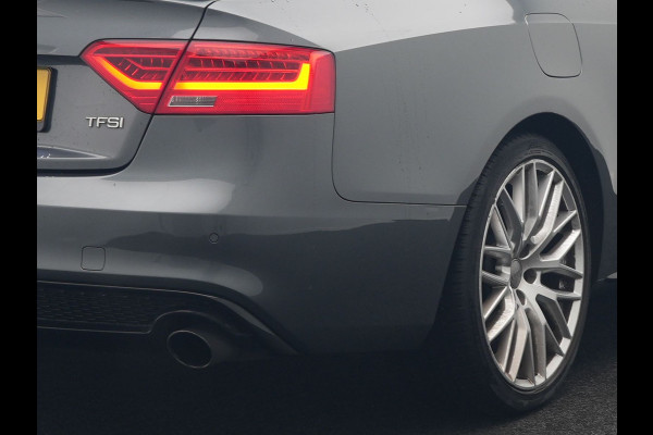 Audi A5 Cabriolet 1.8 TFSI S Line Automaat 177pk Dealer O.H | S Line Interieur & Exterieur | Bang & Olufsen | Cruise Control | Lederen Sportstoelen Verwarmd | Nekverwarming | 19" L.M | Navigatie | DAB |
