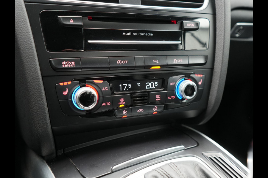 Audi A5 Cabriolet 1.8 TFSI S Line Automaat 177pk Dealer O.H | S Line Interieur & Exterieur | Bang & Olufsen | Cruise Control | Lederen Sportstoelen Verwarmd | Nekverwarming | 19" L.M | Navigatie | DAB |