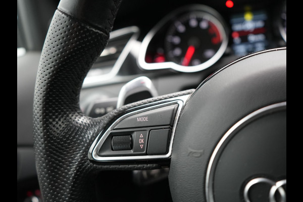 Audi A5 Cabriolet 1.8 TFSI S Line Automaat 177pk Dealer O.H | S Line Interieur & Exterieur | Bang & Olufsen | Cruise Control | Lederen Sportstoelen Verwarmd | Nekverwarming | 19" L.M | Navigatie | DAB |