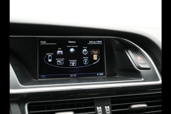 Audi A5 Cabriolet 1.8 TFSI S Line Automaat 177pk Dealer O.H | S Line Interieur & Exterieur | Bang & Olufsen | Cruise Control | Lederen Sportstoelen Verwarmd | Nekverwarming | 19" L.M | Navigatie | DAB |